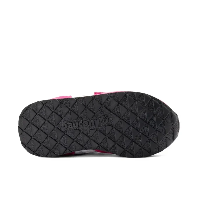 Big kid’s jazz hook & loop sneaker