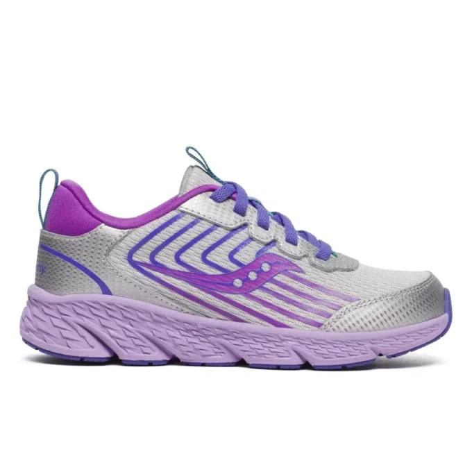 Big kid’s wind 3.0 lace sneaker