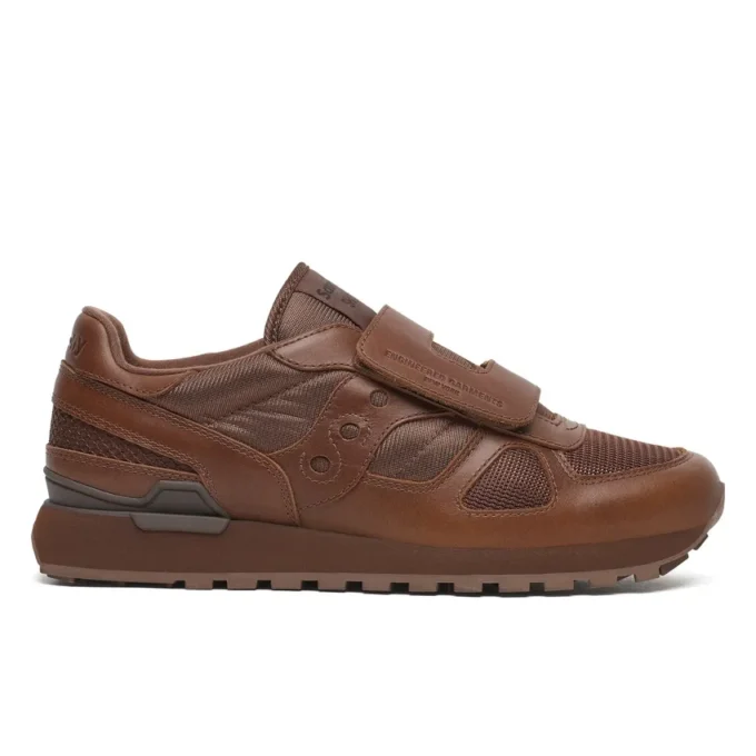 Engineered garments x saucony shadow original velcro