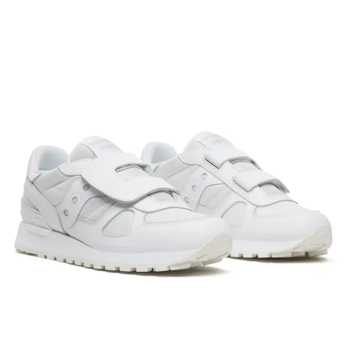 Engineered garments x saucony shadow original velcro