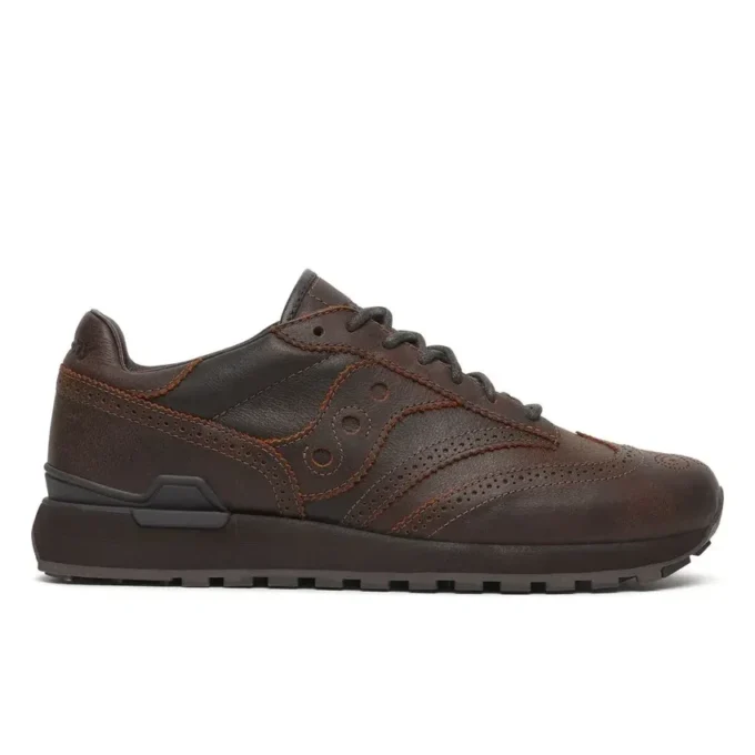 Engineered garments x saucony shadow original wingtip