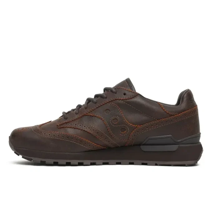 Engineered garments x saucony shadow original wingtip