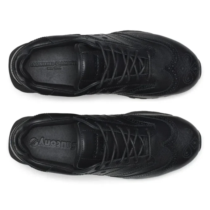 Engineered garments x saucony shadow original wingtip