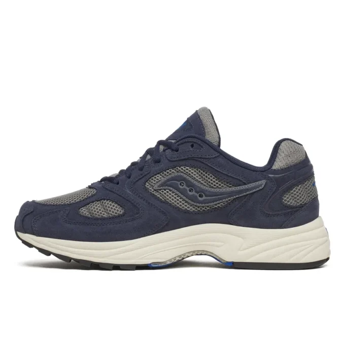Grid jazz 9 suede