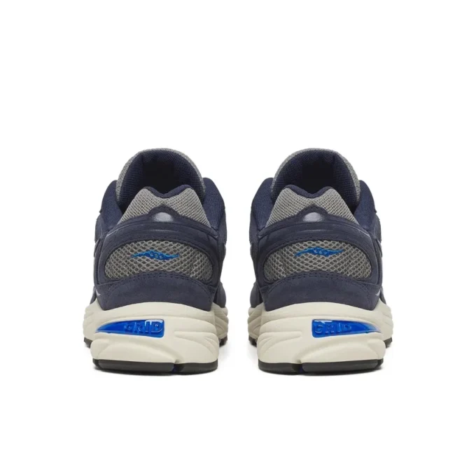 Grid jazz 9 suede