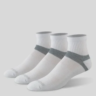 Inferno cushion quarter sock