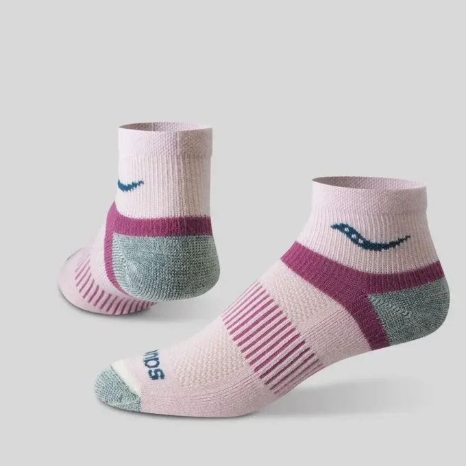 Inferno merino wool blend quarter 3-pack sock