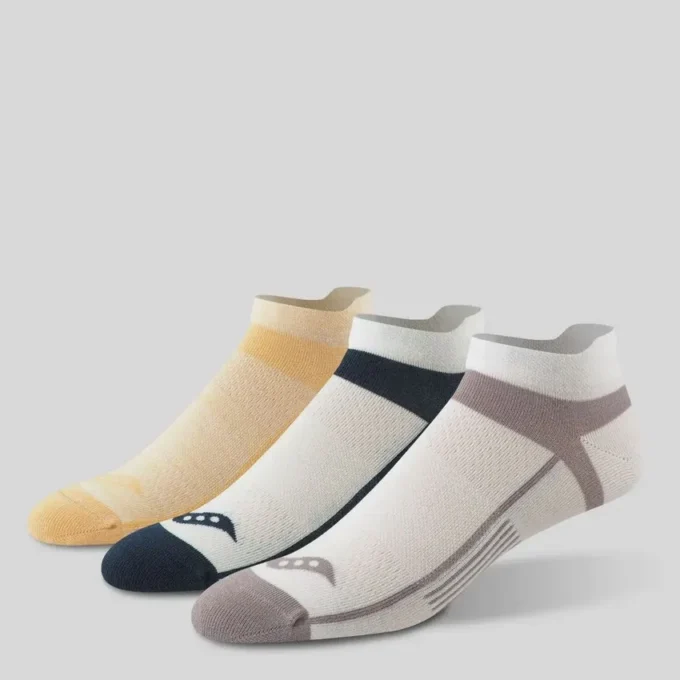 Inferno ultralight no show tab 3-pack sock