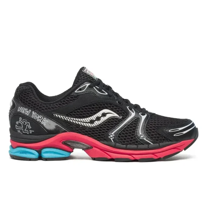 Keith haring x saucony nyc progrid triumph 4