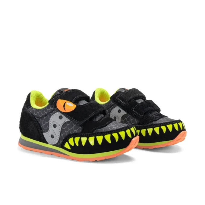 Little kid’s baby jazz hook & loop sneaker