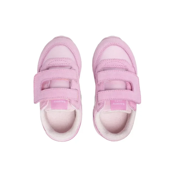 Little kid’s baby jazz hook & loop sneaker