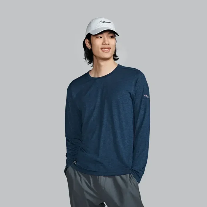 Men’s stopwatch long sleeve