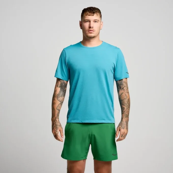 Men’s stopwatch short sleeve