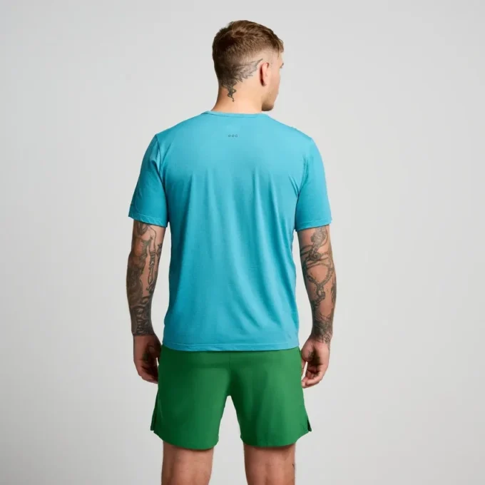 Men’s stopwatch short sleeve