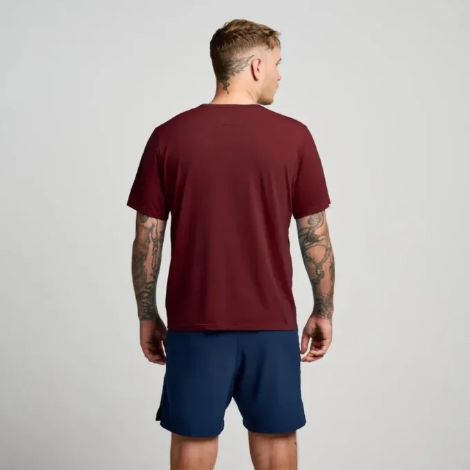 Men’s stopwatch short sleeve