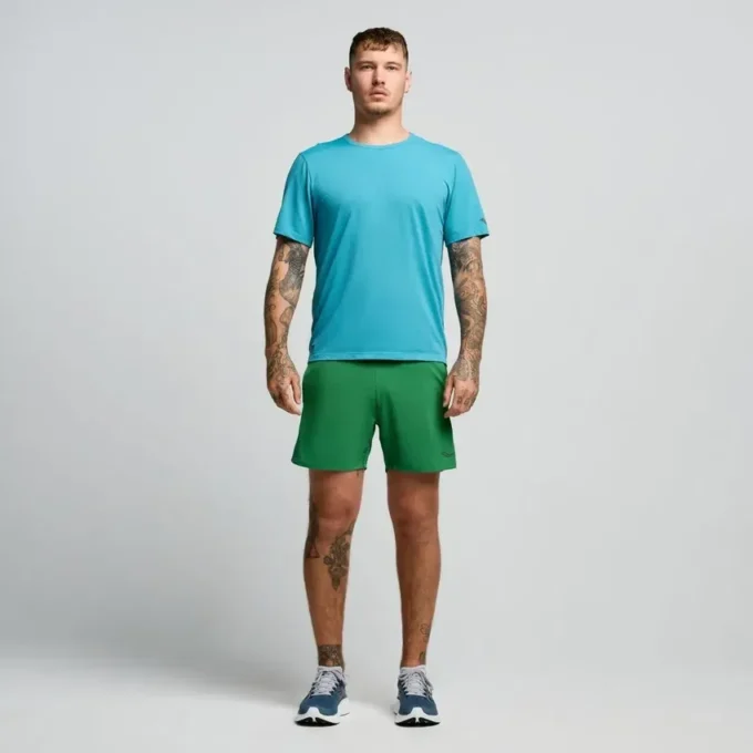 Men’s stopwatch short sleeve