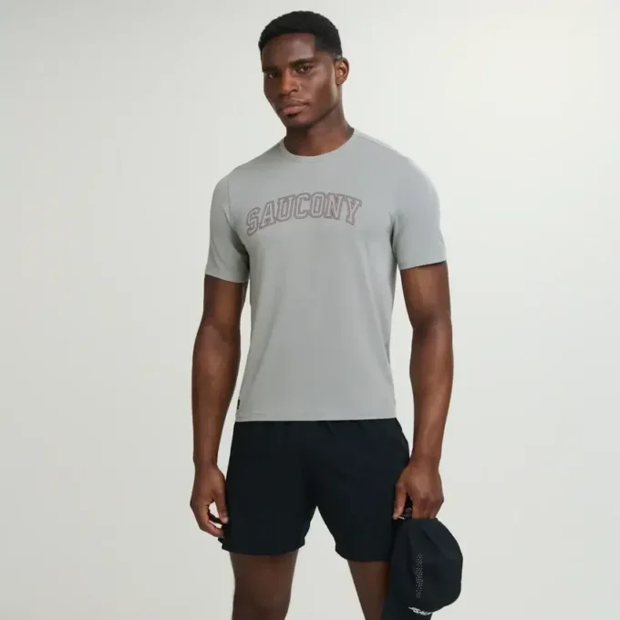 Stopwatch graphic short sleeve