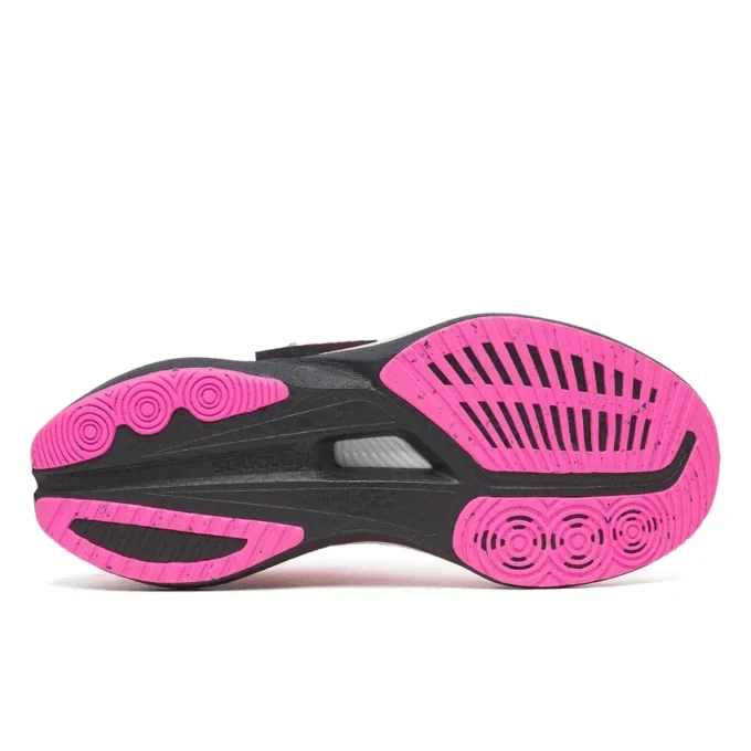 Women’s black girls run x saucony endorphin speed 5