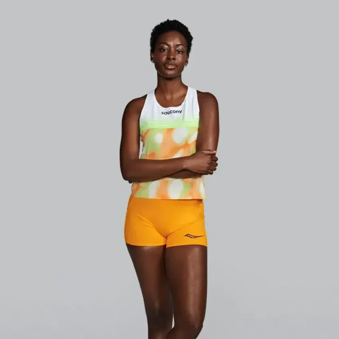 Women’s endorphin singlet
