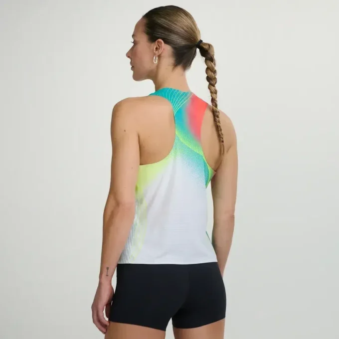 Women’s endorphin singlet