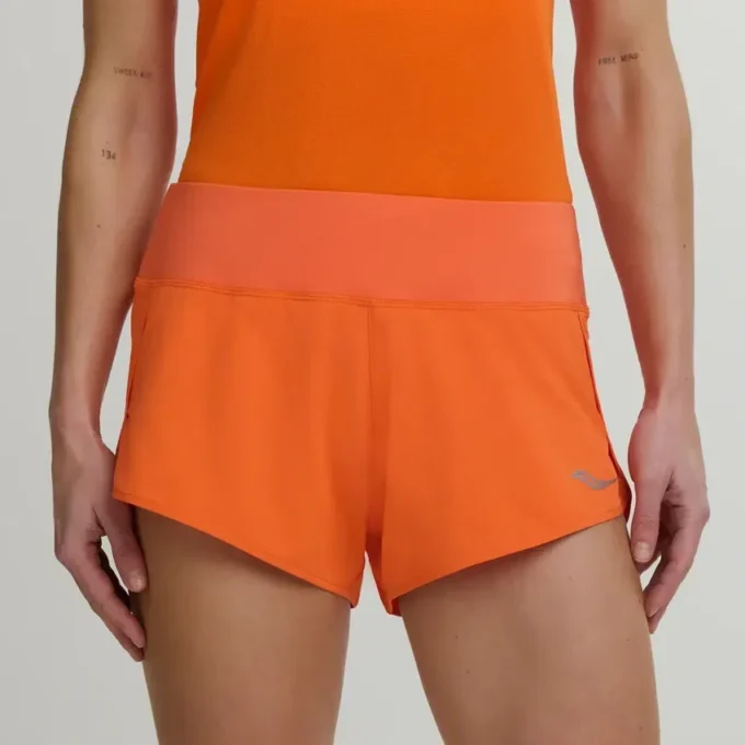 Women’s outpace 2.5″ split short